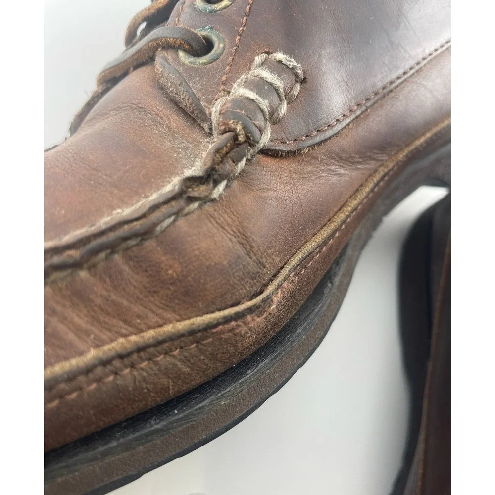 Timberland Men's Chukka Boots size‎ 12 brown leather workwear